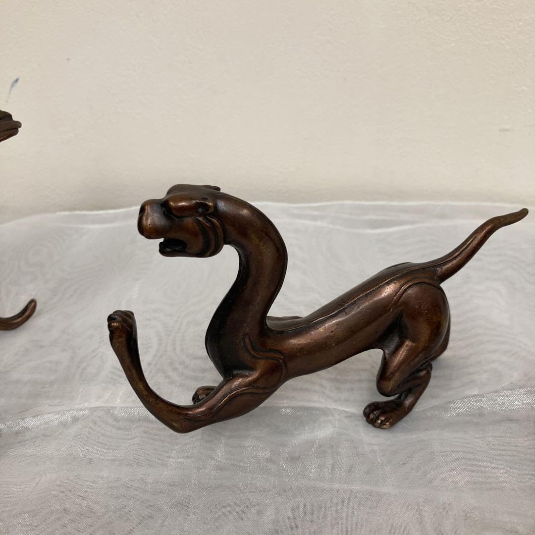 Amazon.co.jp: 超レア︎ 四神ブロンズ像4体 : Home & Kitchen